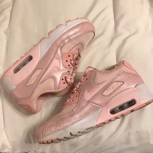 Women’s/Kids Pink Nike Air Max Ones RARE